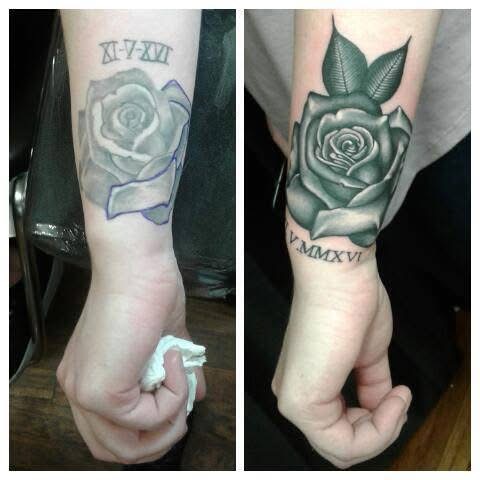 Reworked Rose Coverup