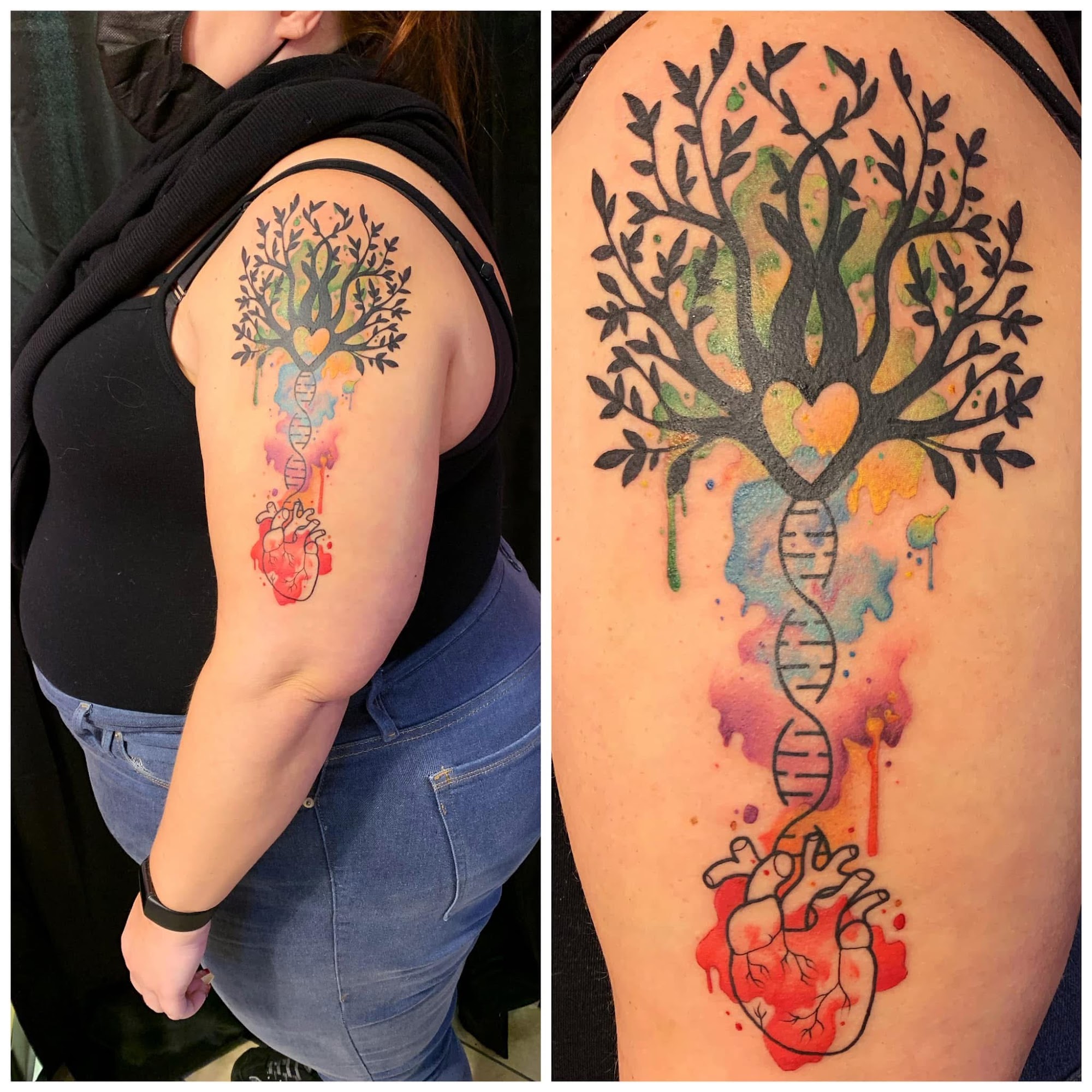 Grow From the Heart Tattoo – Miscellaneous | The Raven’s Nest Emporium