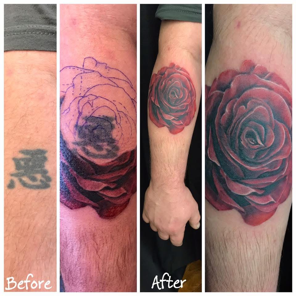 Rose Coverup