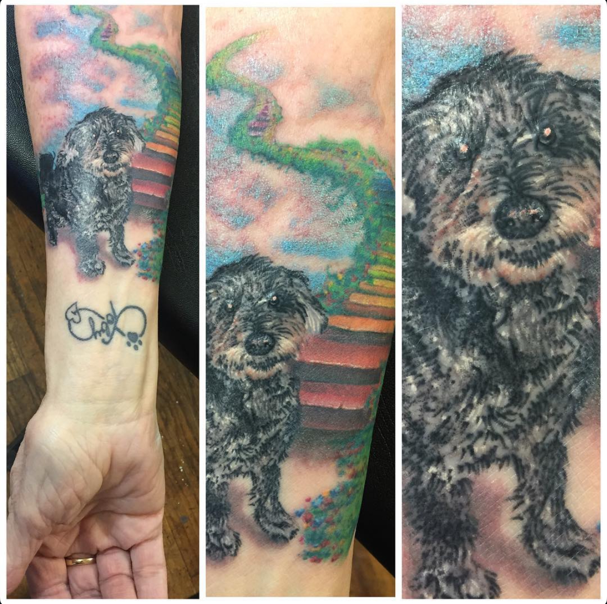 Over the Rainbow Bridge