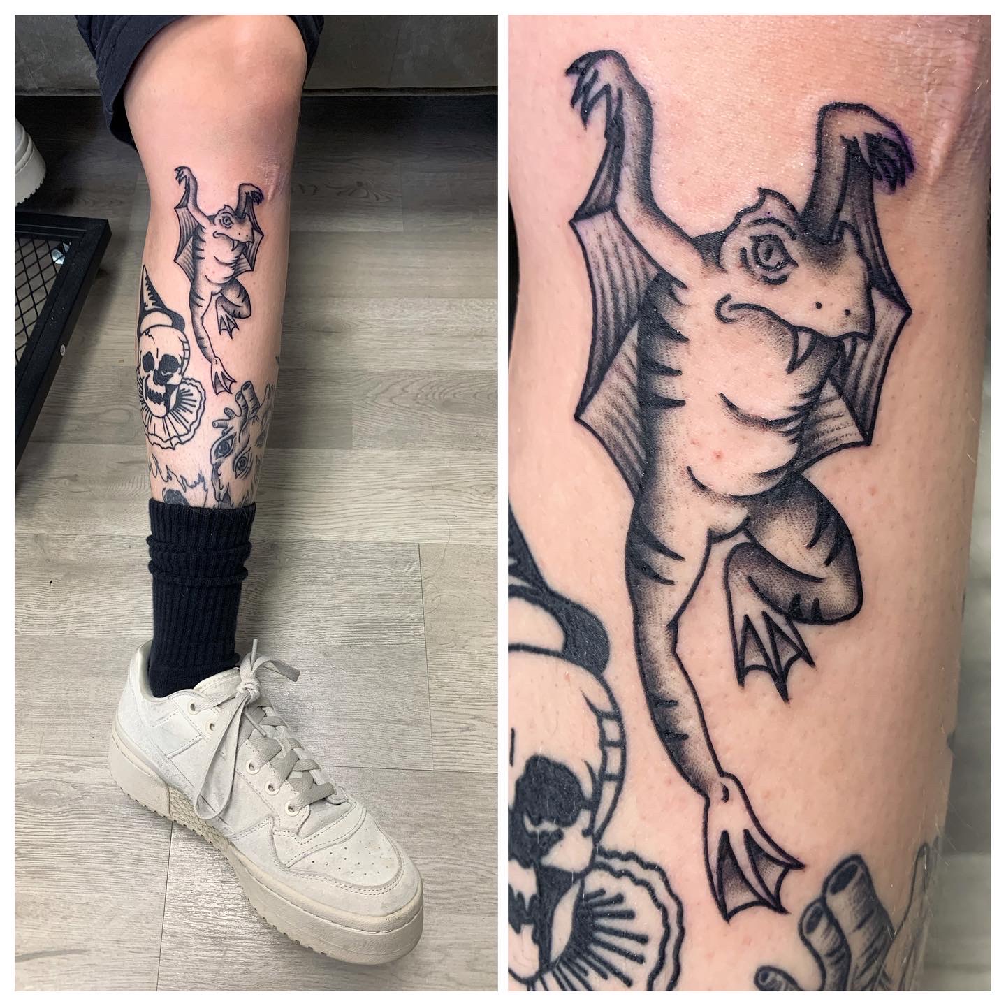 Traditional Bat Frog