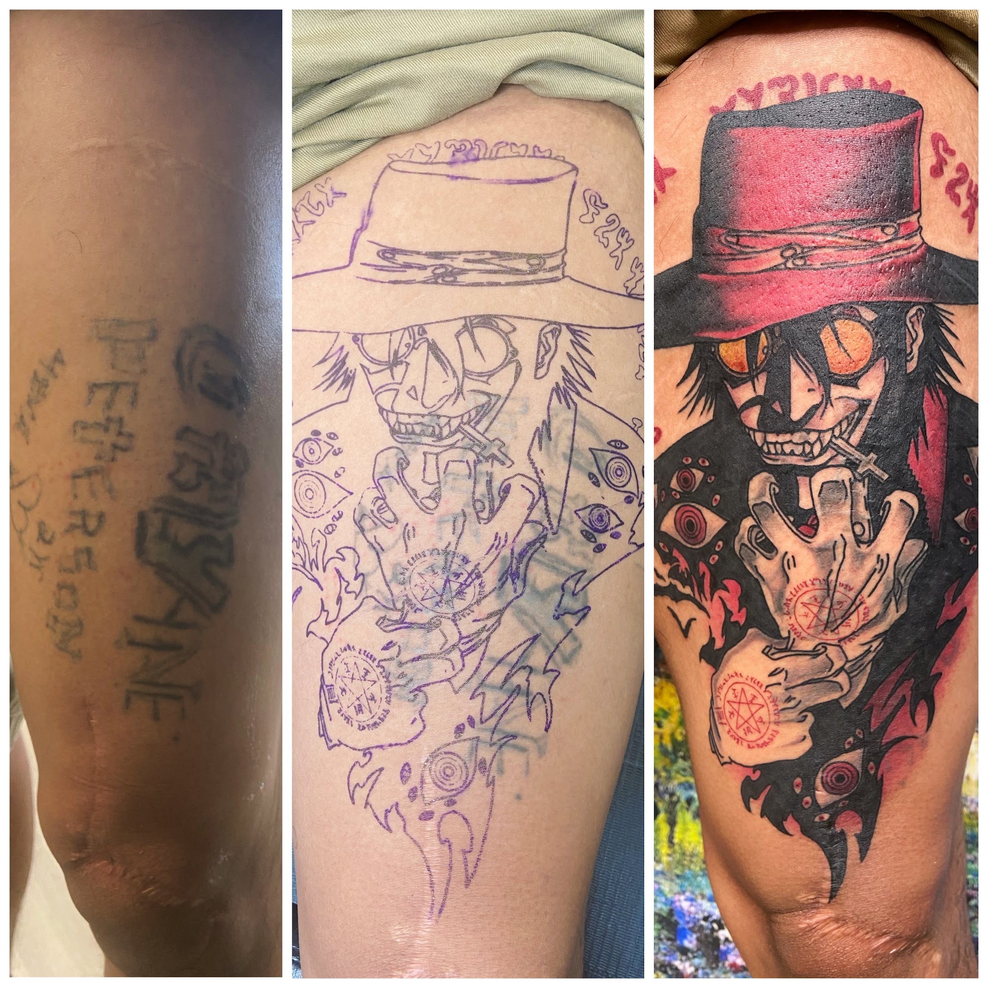 Anime Coverup