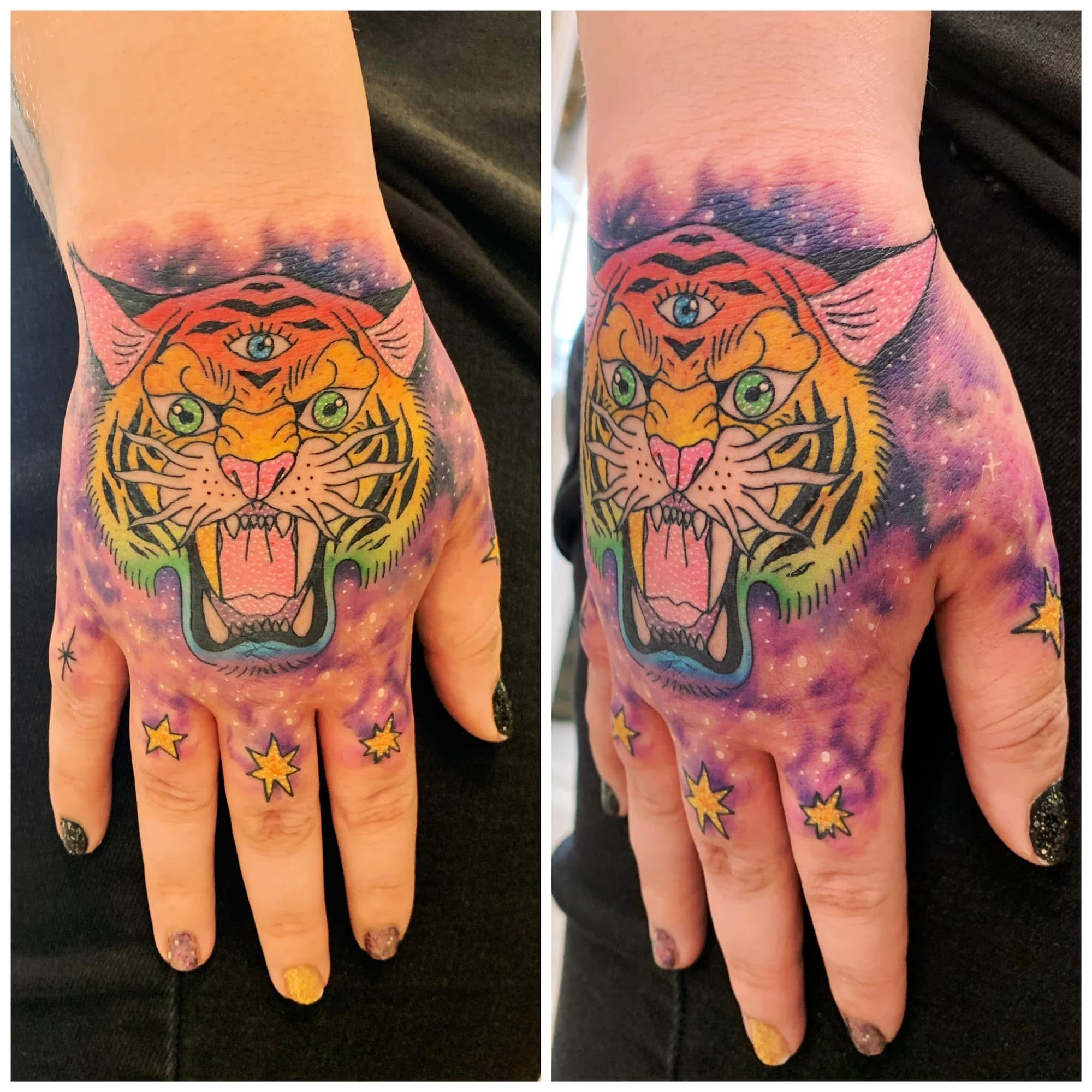 Ke$ha Rainbow Saber Tooth