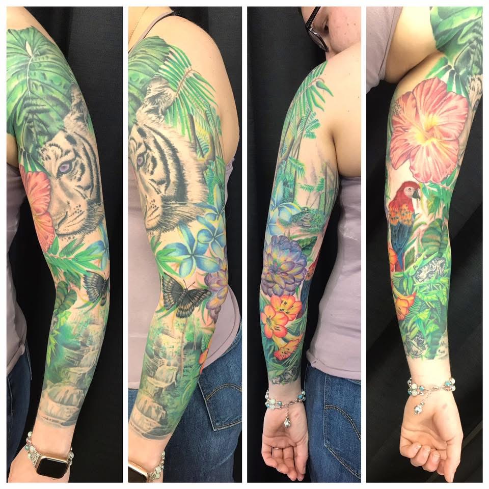 Welcome to the Jungle  Sleeves