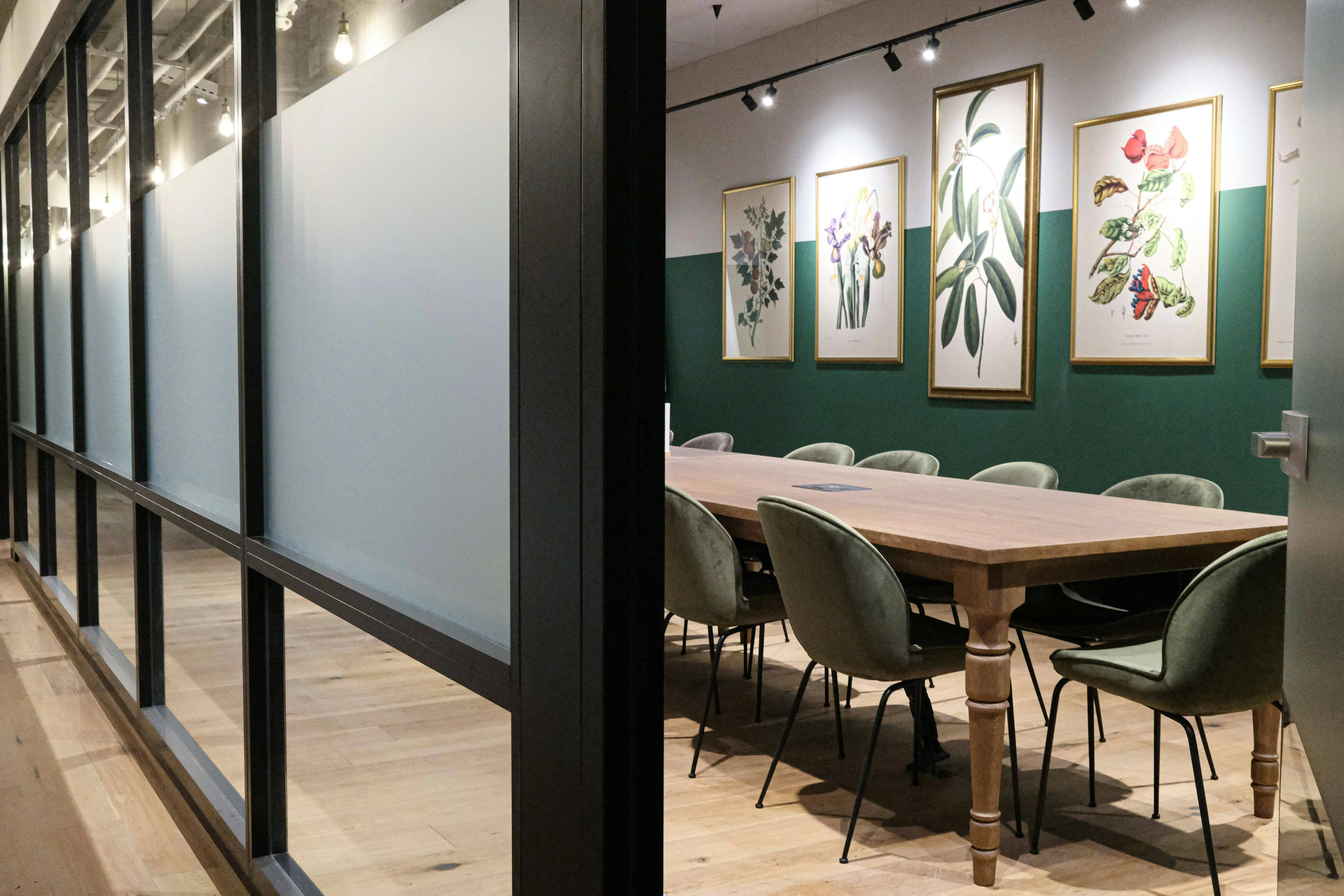 Acoustic Glass Partitions