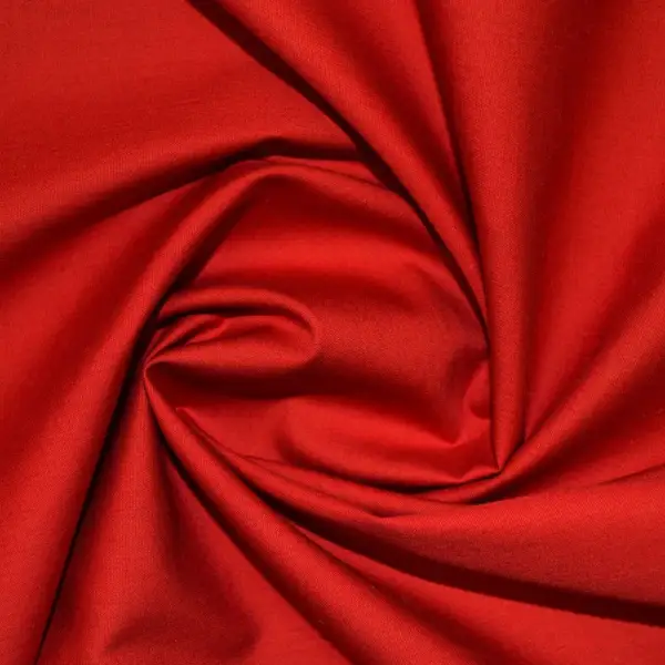 Bright Red Solid Dyed 100% Cotton Poplin Fabric β Carbon or Laffer Finish Bright Red Solid Dyed 100% Cotton Poplin Fabric β Carbon or Laffer Finish