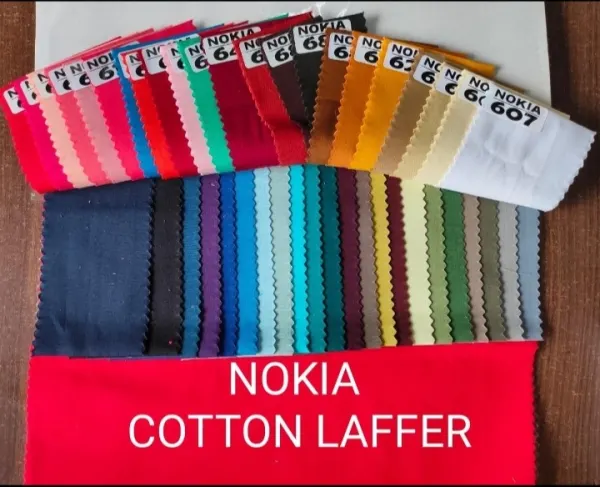 Bright Red Solid Dyed 100% Cotton Poplin Fabric β Carbon or Laffer Finish β secondary view Bright Red Solid Dyed 100% Cotton Poplin Fabric β Carbon or Laffer Finish β secondary view