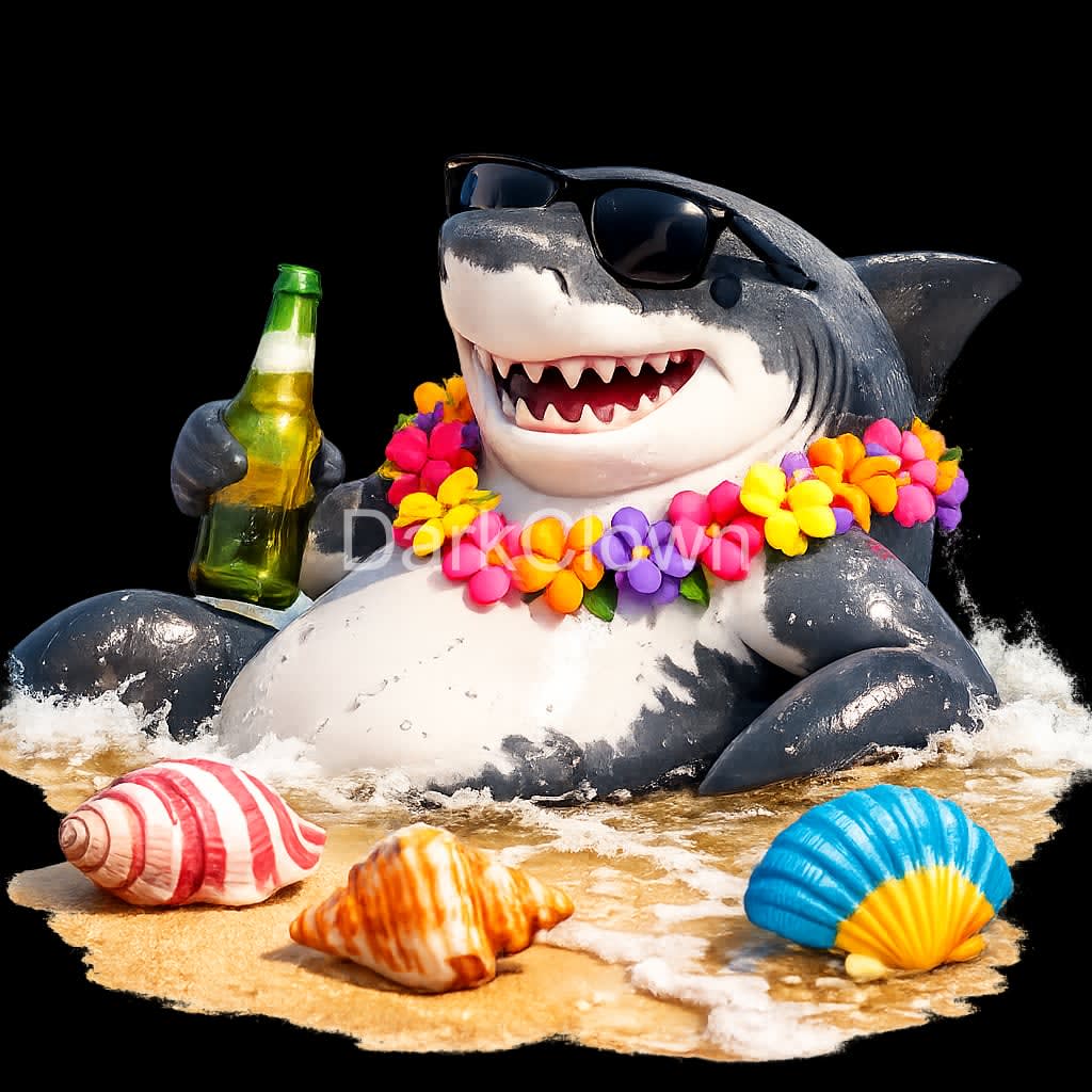 Tropical Shark Vibes