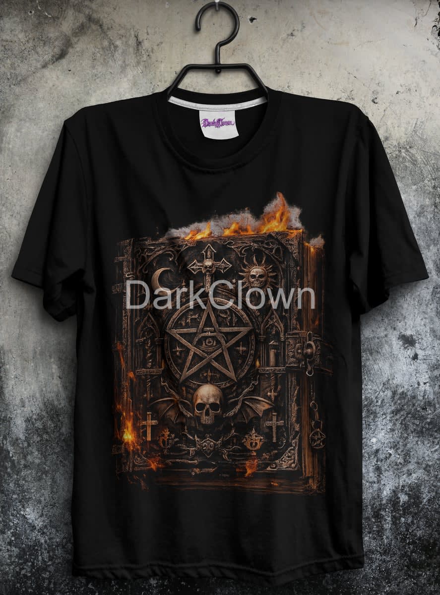 Forbidden Grimoire back