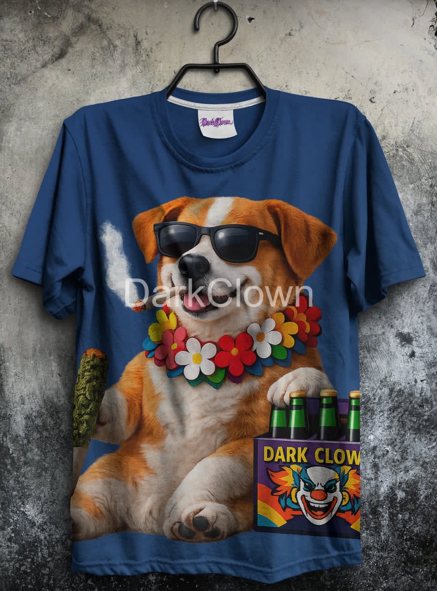 Chill Gomin Dog back