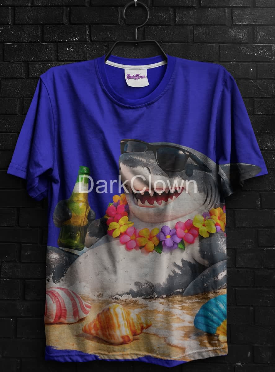 Tropical Shark Vibes back