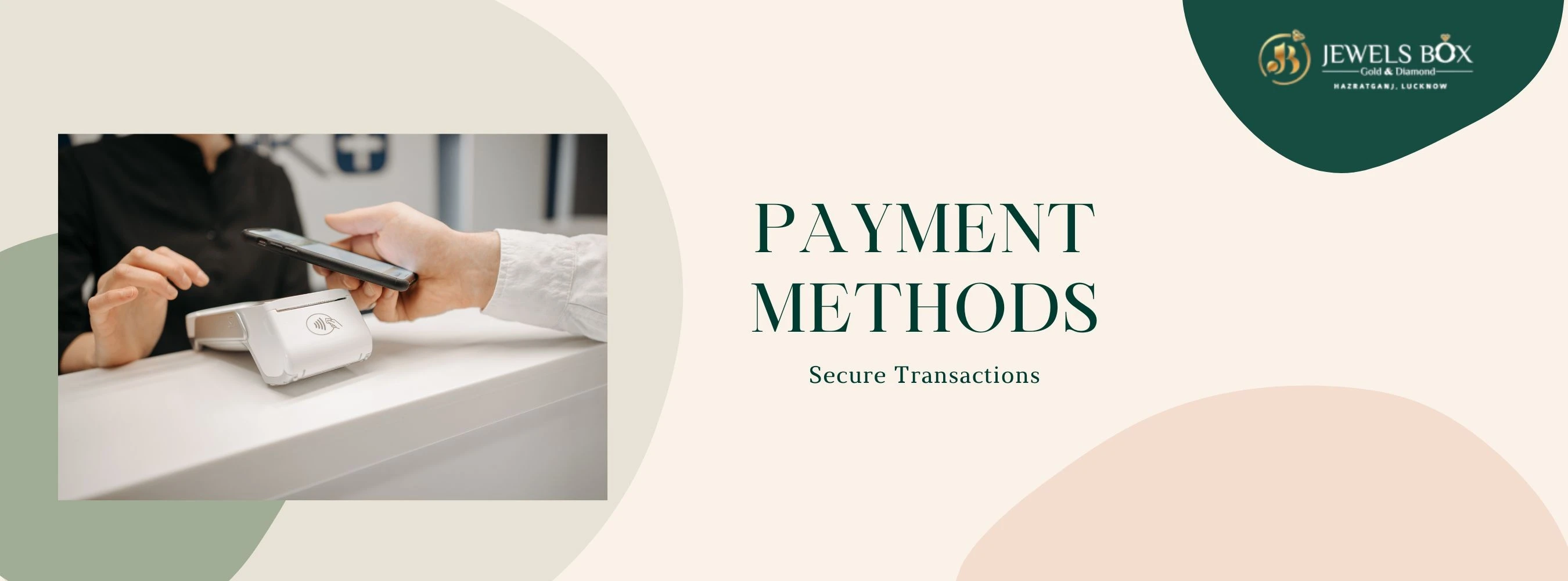 Payment Methods - Jewels Box | Secure Online Transactions
