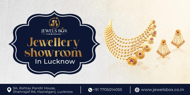 Jewellery showroom in Lucknow image