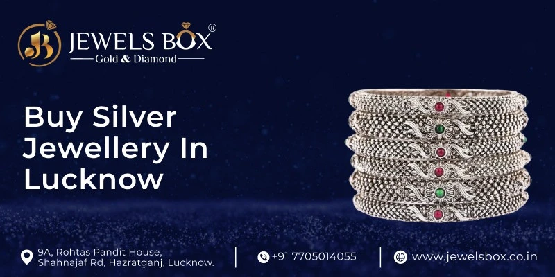 Buy Silver Jewellery in Lucknow image