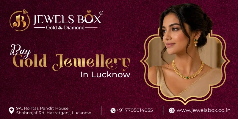 Buy Gold Jewellery in Lucknow image