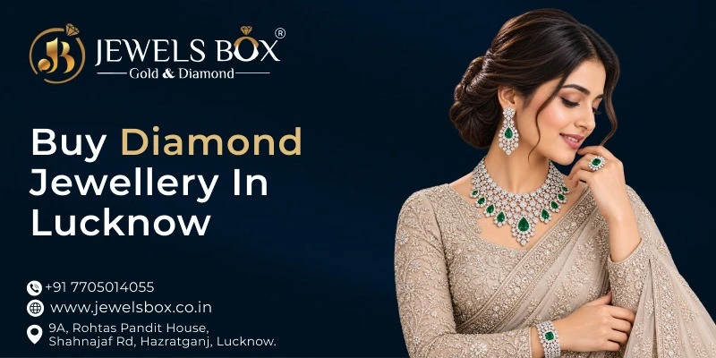 Buy Diamond Jewellery in Lucknow image