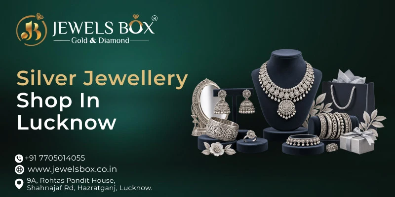 Silver jewellery shop In Lucknow image