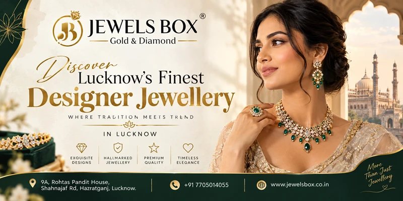 Finest Designer Jewellery in Lucknow image