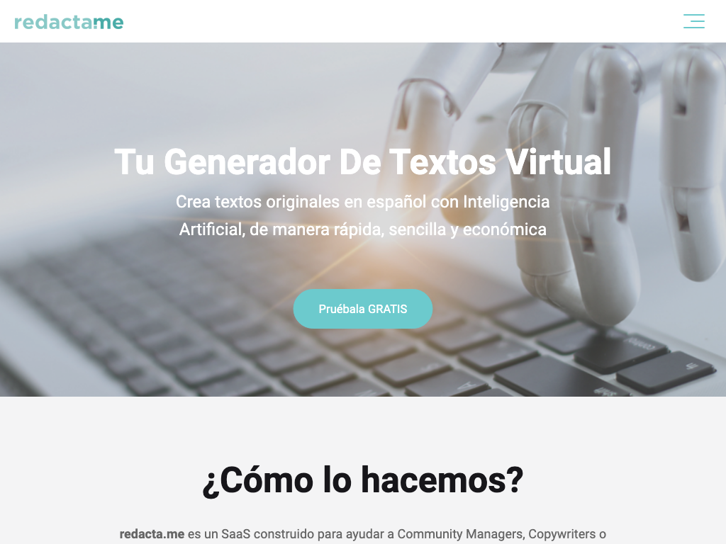 Preview image of Redacta.me