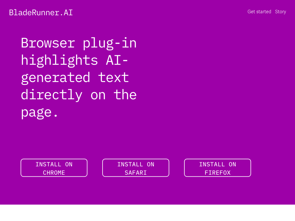 Preview image of BladeRunner.AI