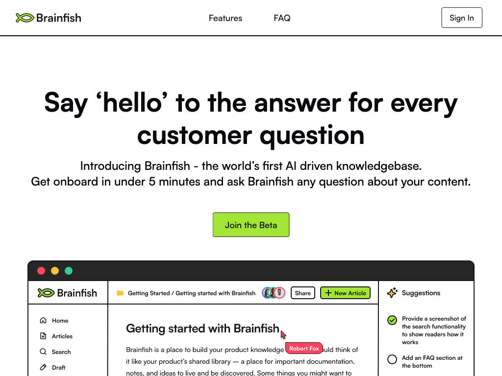 Preview image of Brainfish