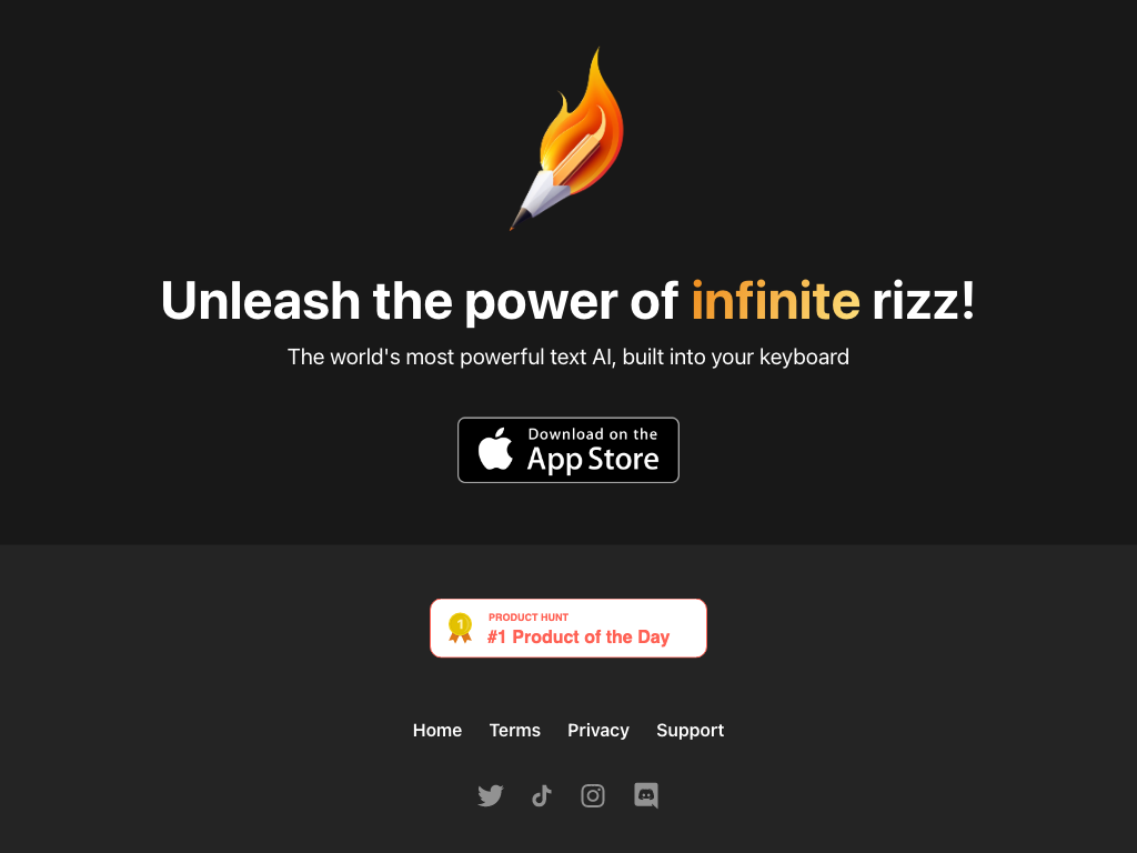 Preview image of Rizz! Keyboard