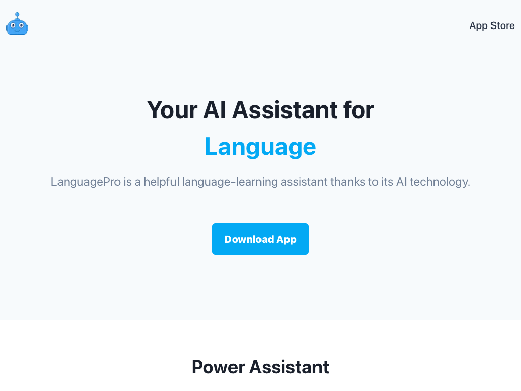 Preview image of LanguagePro
