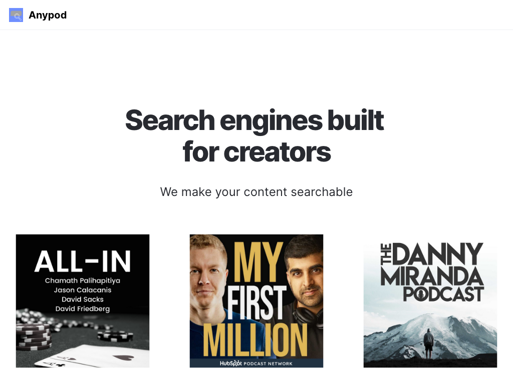 Preview image of Anypod