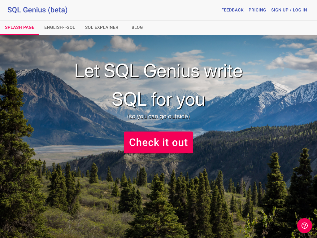 Preview image of SQL Genius