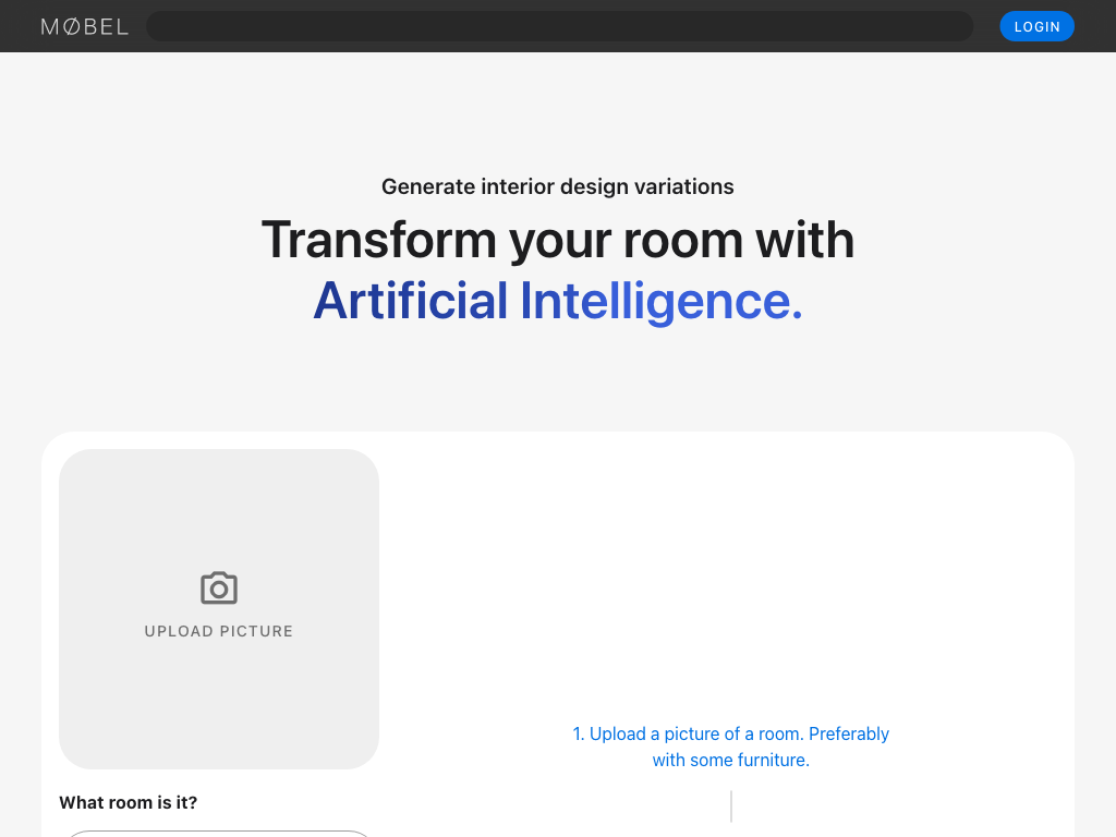 Screenshot of multimedia content creation, editing and sharing website