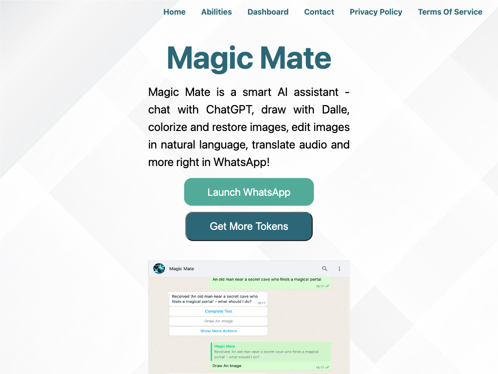 Preview image of Magic Mate