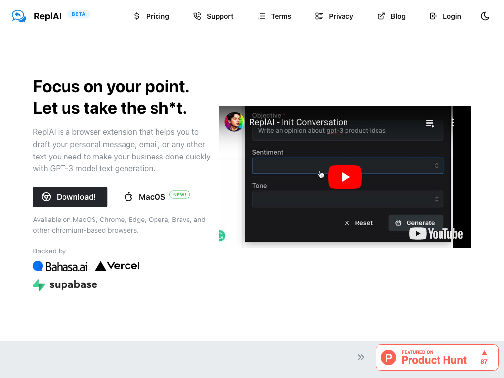 Preview image of ReplAI