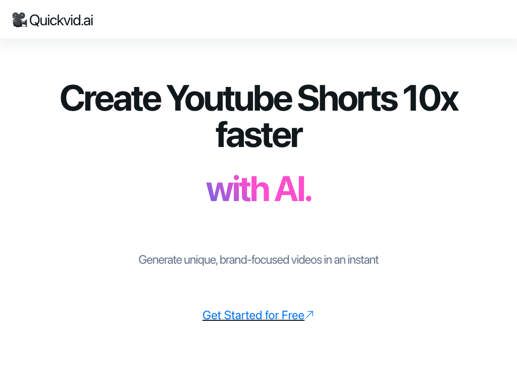 Preview image of QuickVid