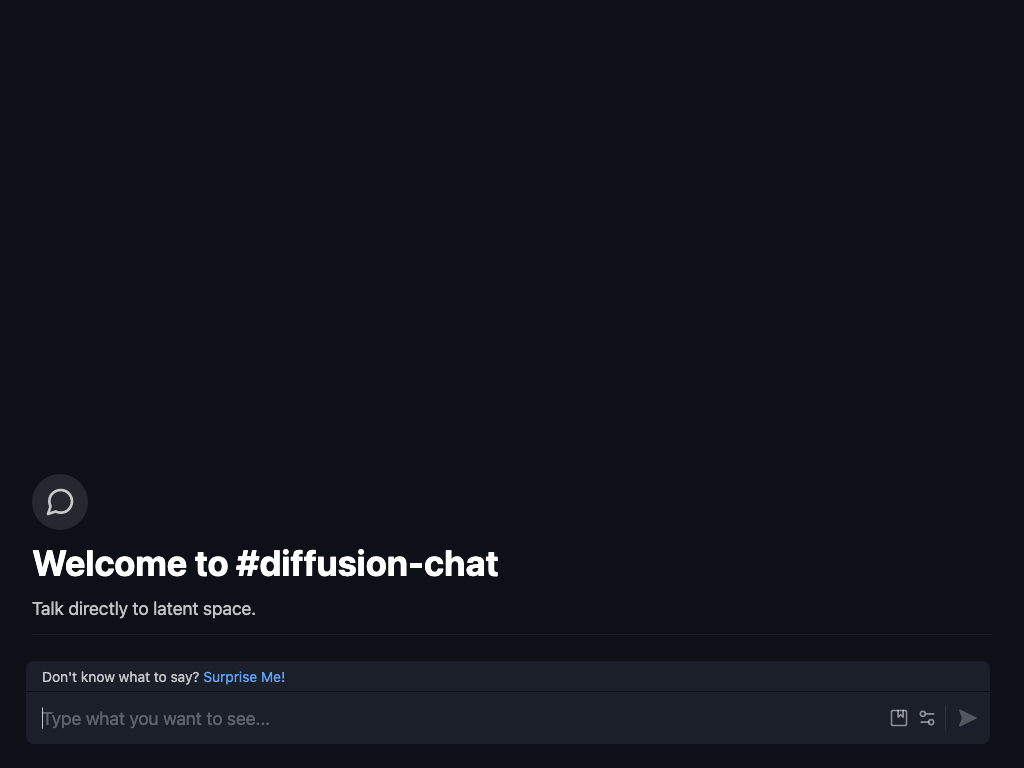 Preview image of Diffusion Chat
