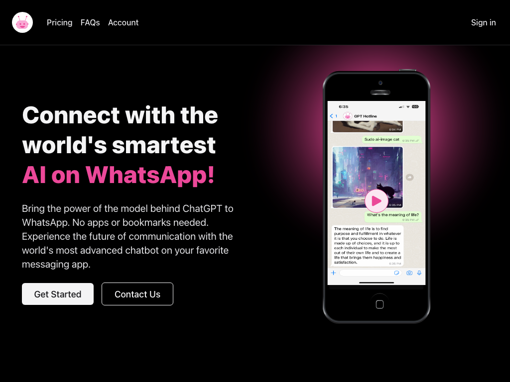 Screenshot of communication, tasks, reminders and news website
