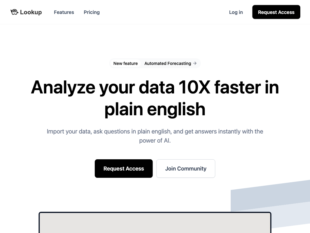 Preview image of Lookup