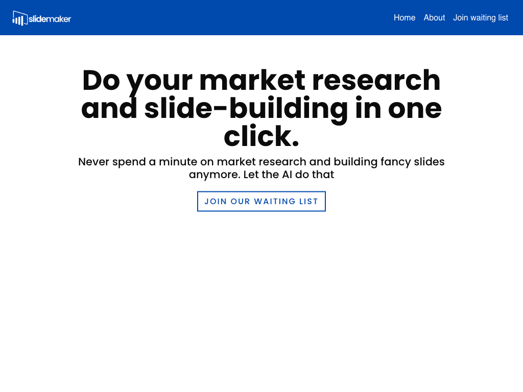 Preview image of Slidemaker