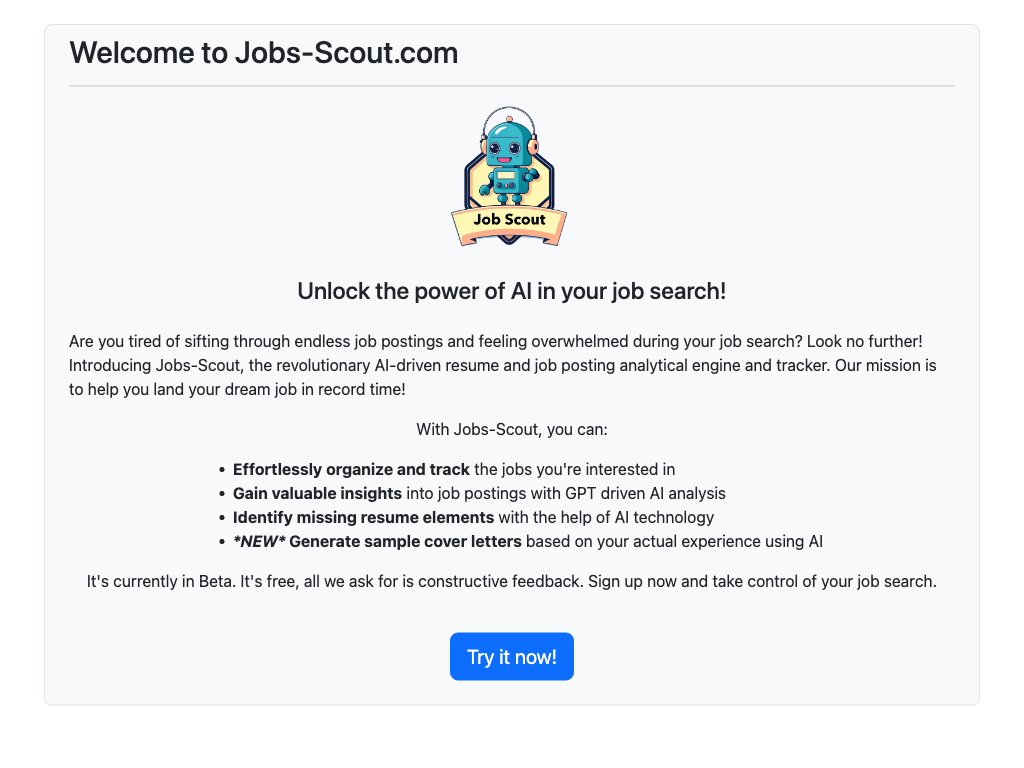 Preview image of Jobs-Scout