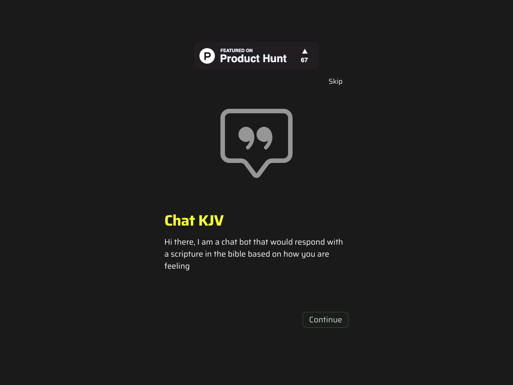 Screenshot of exploring the Bible website