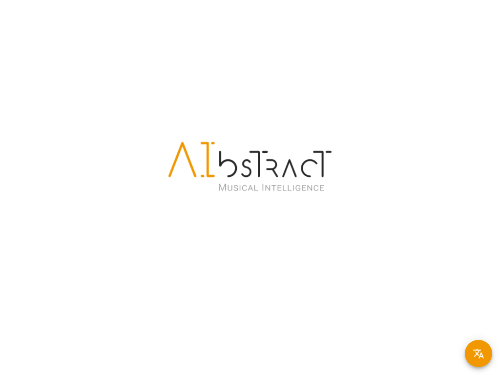 Screenshot of creating professional-level music website