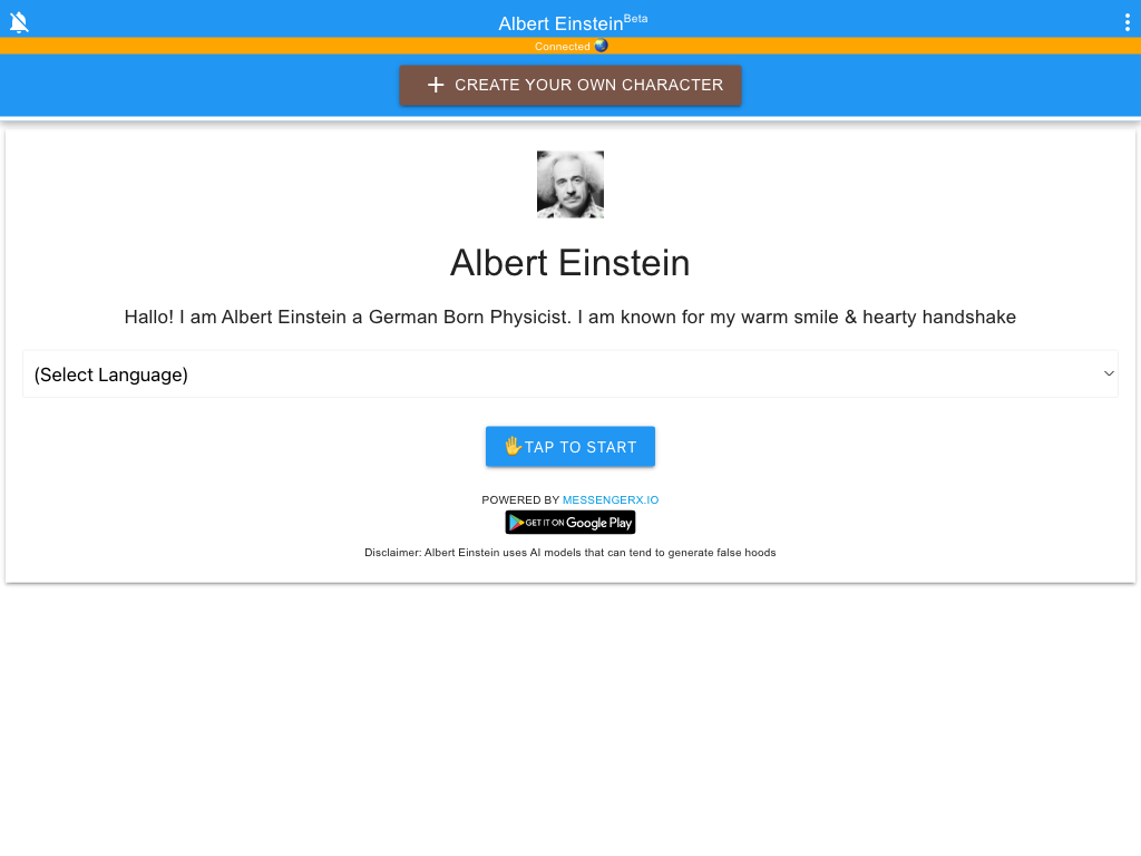 Screenshot of complex analysis, data management and content creation website