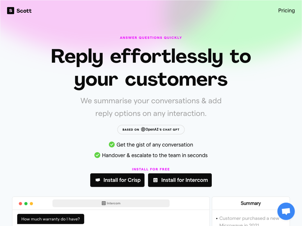 Screenshot of creating, managing and editing custom videos website