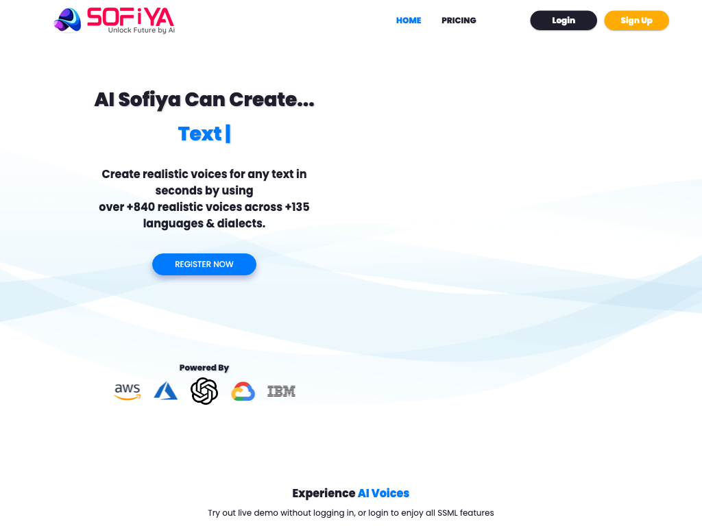 Preview image of AI Sofiya