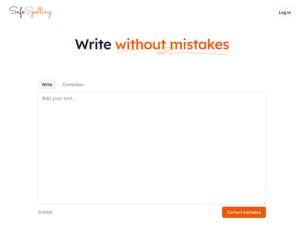 Preview image of SafeSpelling