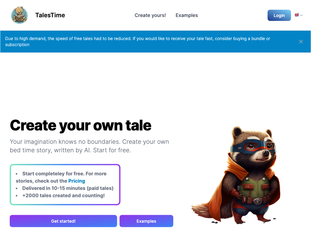 Preview image of TalesTime