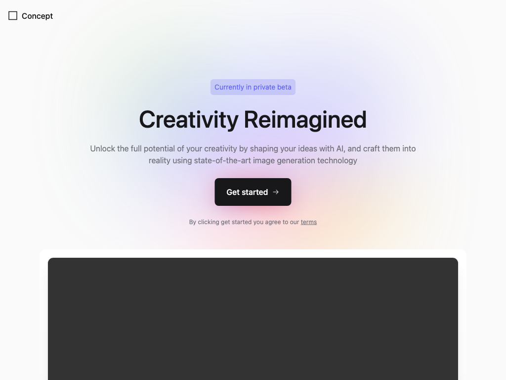 Preview image of Concept Studio