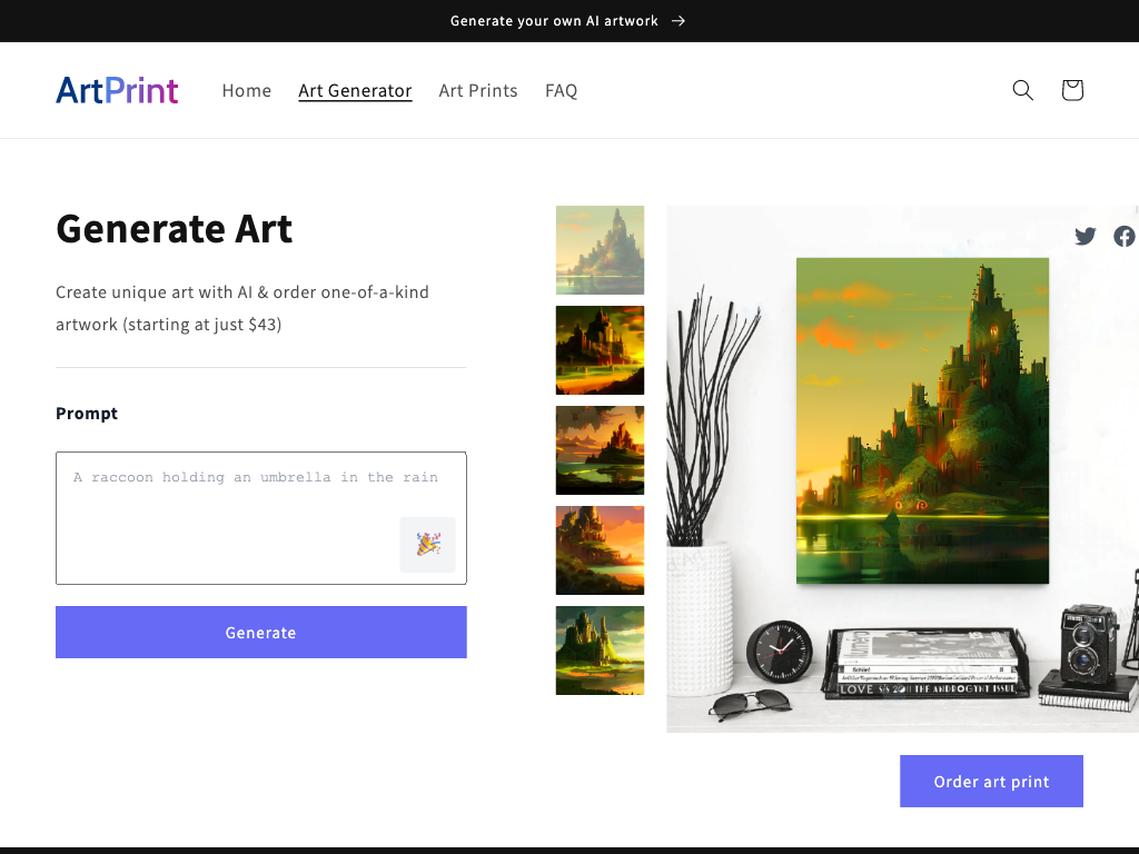 Preview image of ArtPrint