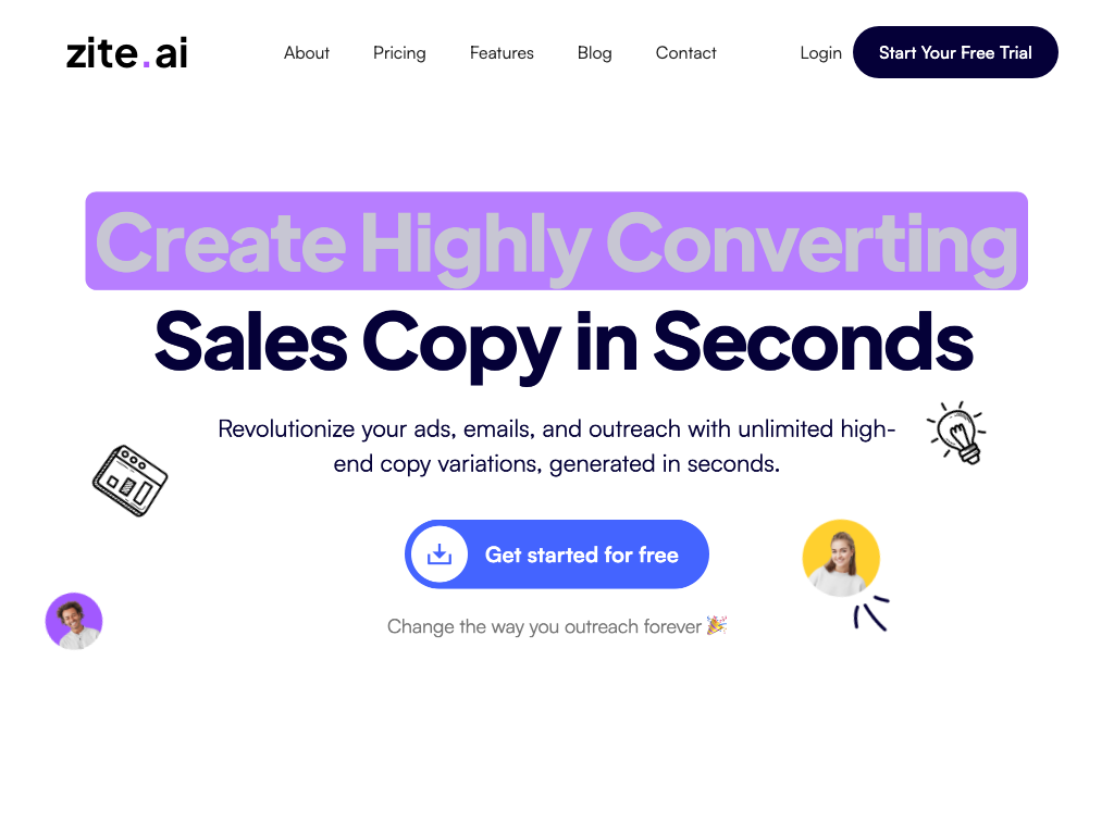 Preview image of Zite.Ai