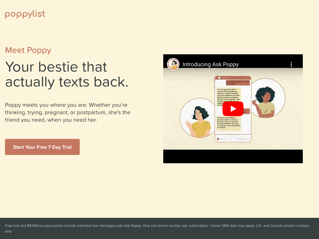 Screenshot of providing companionship, advice and support website