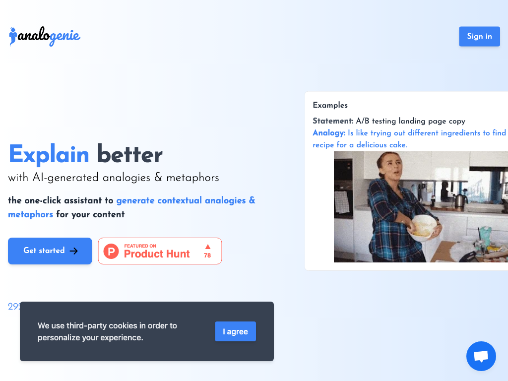 Preview image of Analogenie